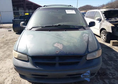 2000 Dodge Caravan z USA, uszkodzony, nr VIN 2B4GP25G2YR776317